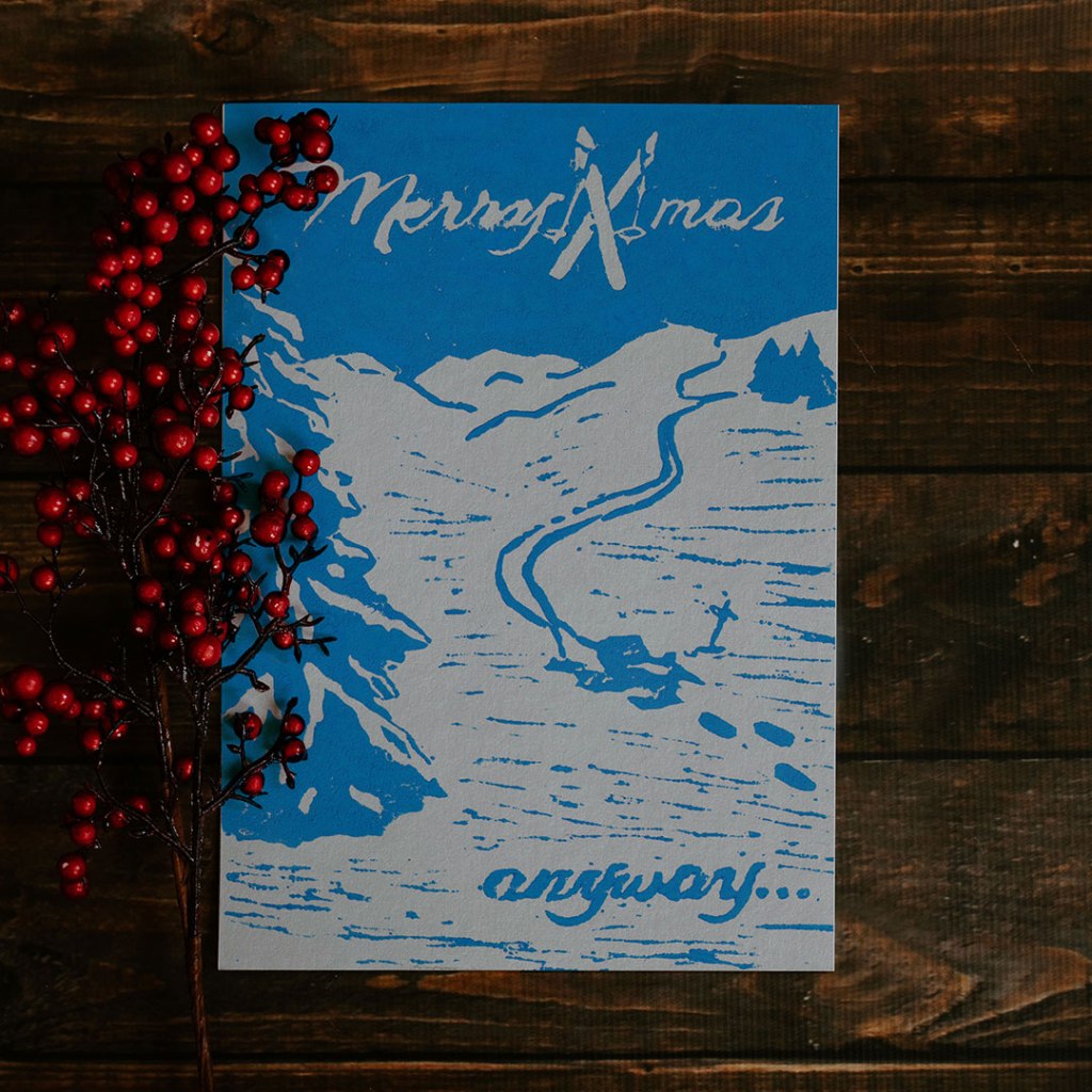 Linol_012_SkiXmas